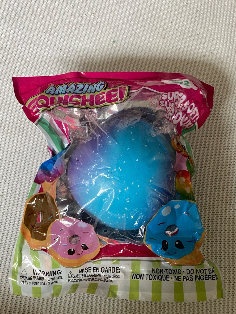 Amazing Squishee! Apple